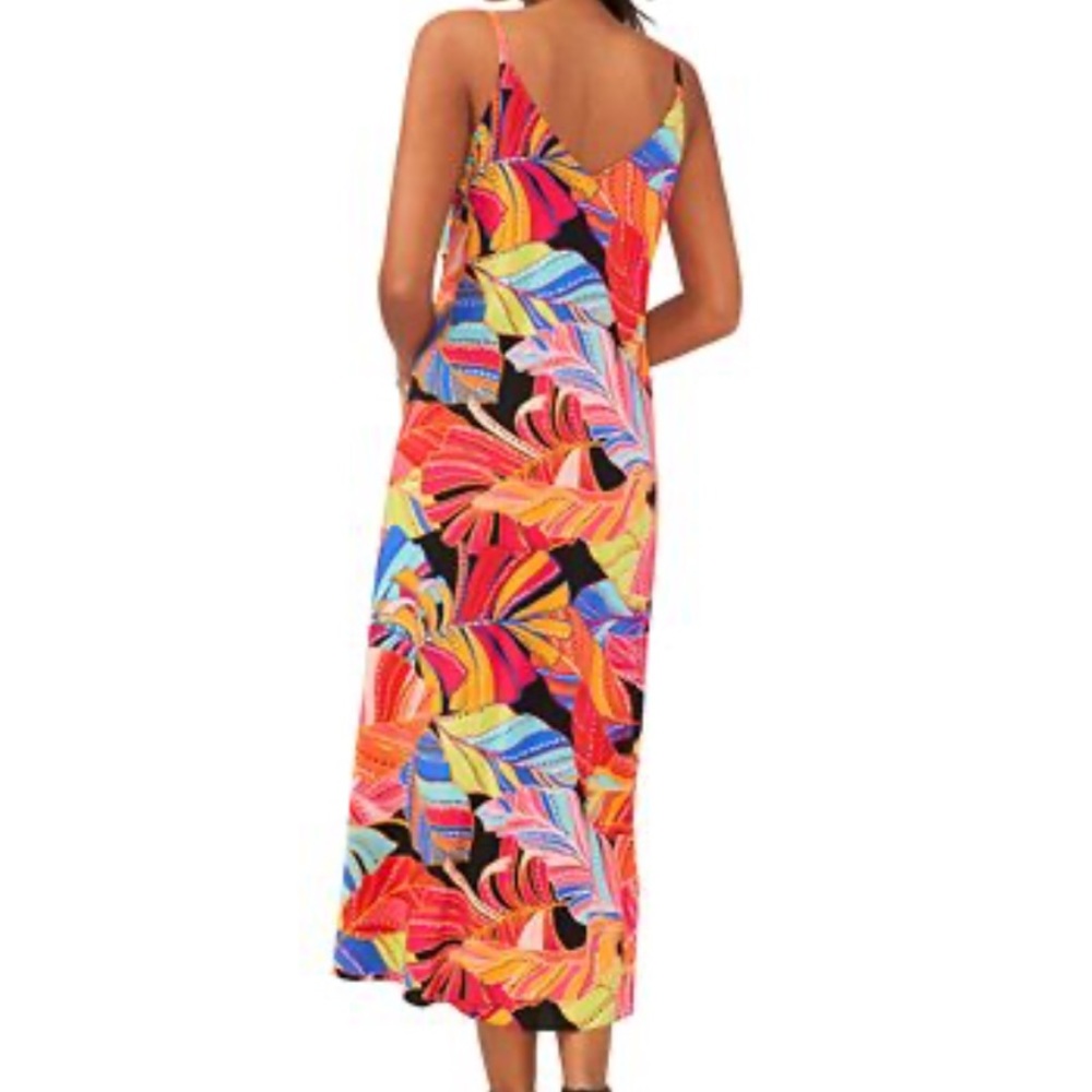 MSK midi dress